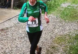 Anna Maria Tallone campionessa provinciale assoluti di corsa in montagna  nelle SF65